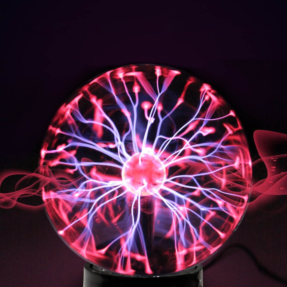 Magic USB Plasma Ball Antistress Tricks Gadget Fantasy Soecery Ball Toys For Children Halloween Schocker Funny