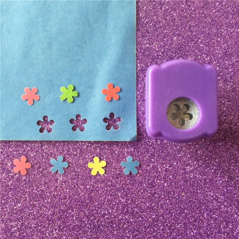 3/8 inch Flower craft punch DIY hole punch petal puncher Kids scrapbook paper cutter scrapbooking punches Embossing device