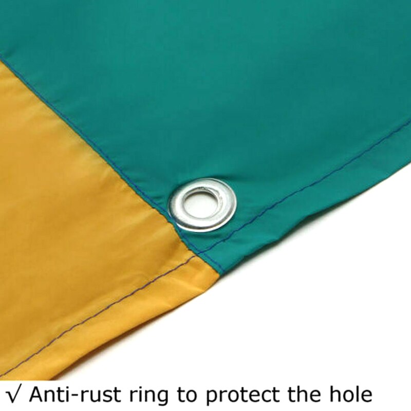 Slide Playhouse Cover Awnings Playground Canopies Replacement Kid Shade Tarp Waterproof Colorful Striped B99