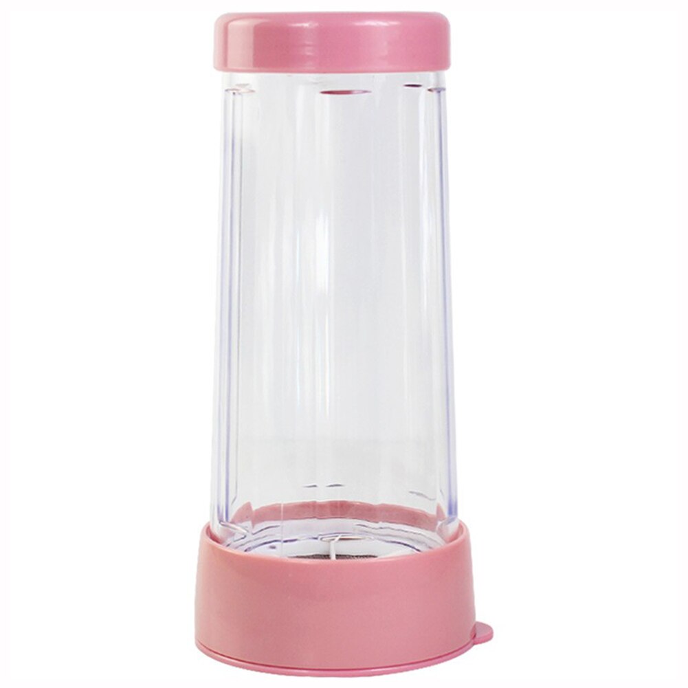 Plastik mel sigte mel krydderier pulver sigte shaker pulver dessert bagning kage værktøj pulver si til køkken: Default Title