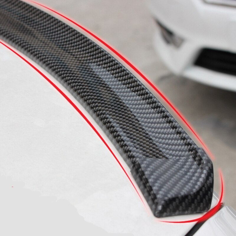 Alerón Universal de fibra de carbono para coche, accesorio para Renault Megane 2 3 Duster Logan Clio 4 3 Laguna 2 Scenic Sandero 2 Captur Fluence Kango, 1,5 M