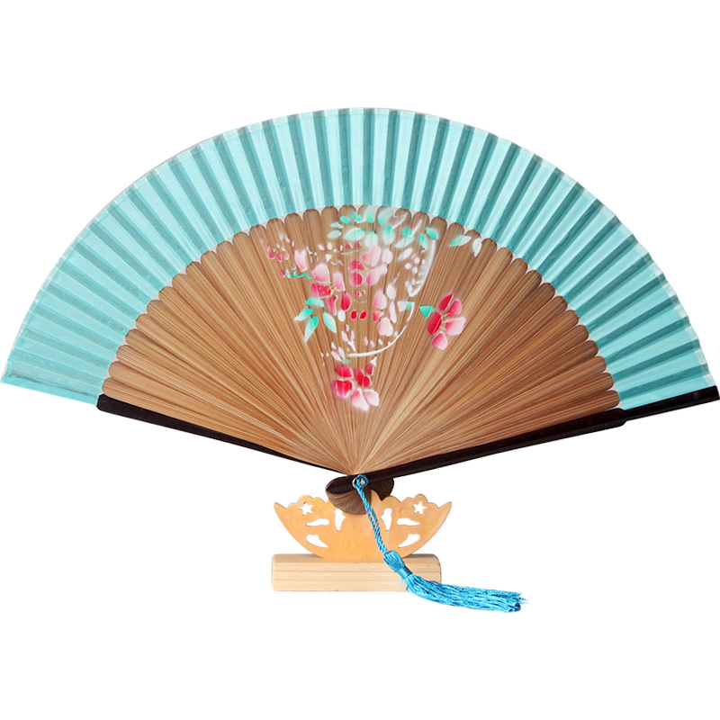 Retro Meisje Dans Handventilator Ventilador Klassieke Draagbare Zomer Dame Opvouwbare Fan Chinese Vrouwen Hanfu Cosplay Props Hand Fans