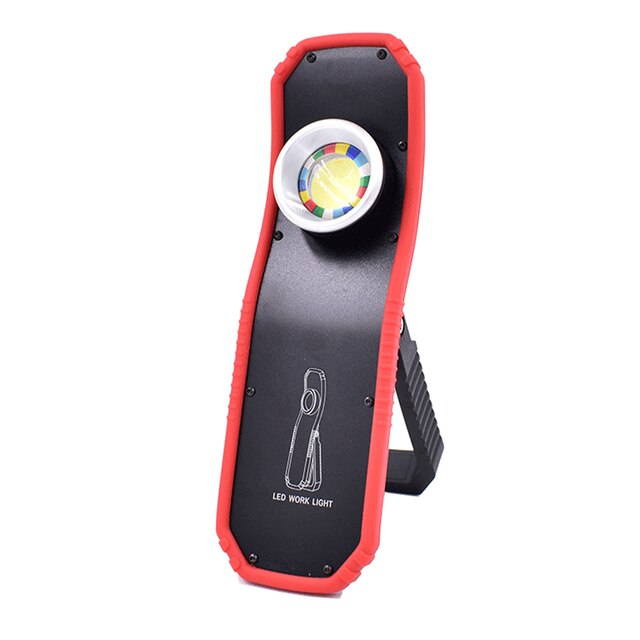 COB Lantern Hanging Work Light with Magnet Rechargeable Car Detailing Tools Portable Car Paint Checking Torch Power Light: Default Title