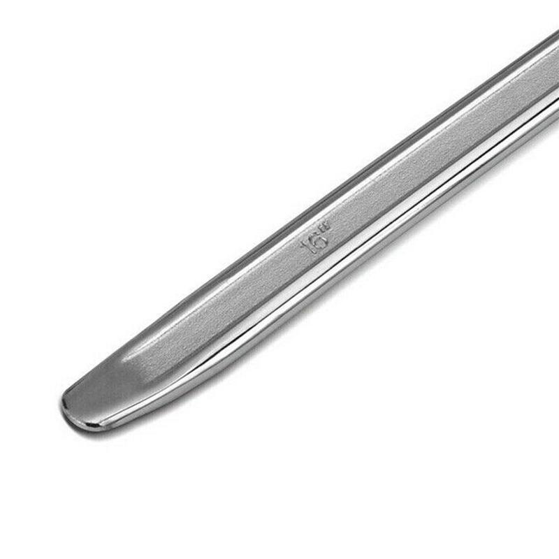 25Cm 30Cm 40Cm Platte Koevoet Auto Reparatie Tire Tool High Carbon Staal Band Skid Plate