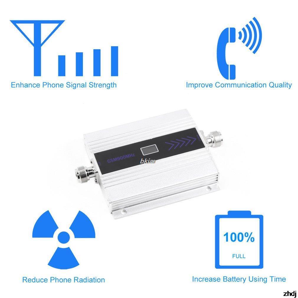 Mobile Unicom GSM 900MHz Mobile Phone Signal Booster Cellular Repeater Amplifier Antenna Cell Phone Signal Booster Amplifier