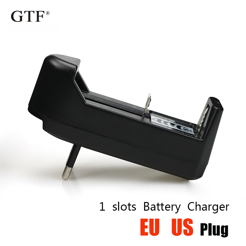 EU/US li-ion batterijlader 3.7 V 18650 16340 14500 Li-Ion Oplaadbare Batterij oplader