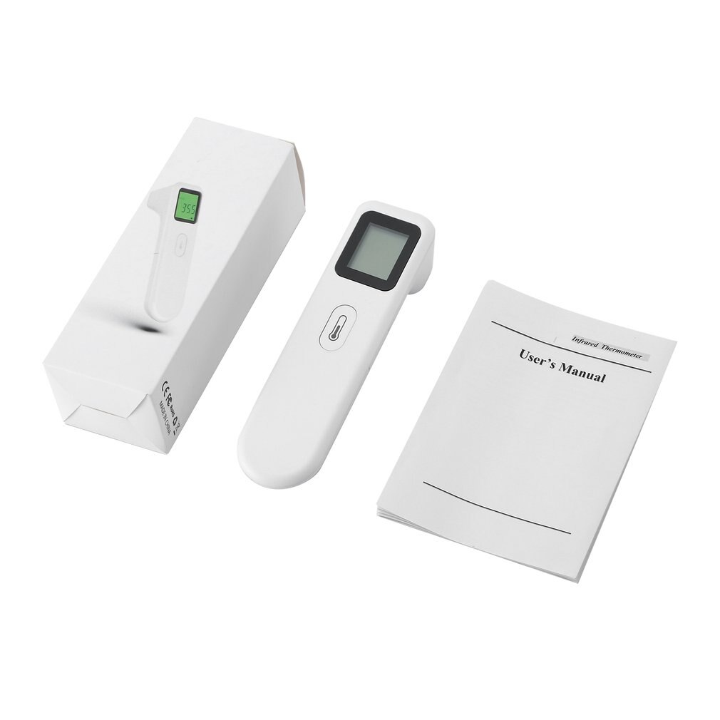 infrared thermometer non-contact thermometer for children and adults outdoor home digital infrared forehead and ear