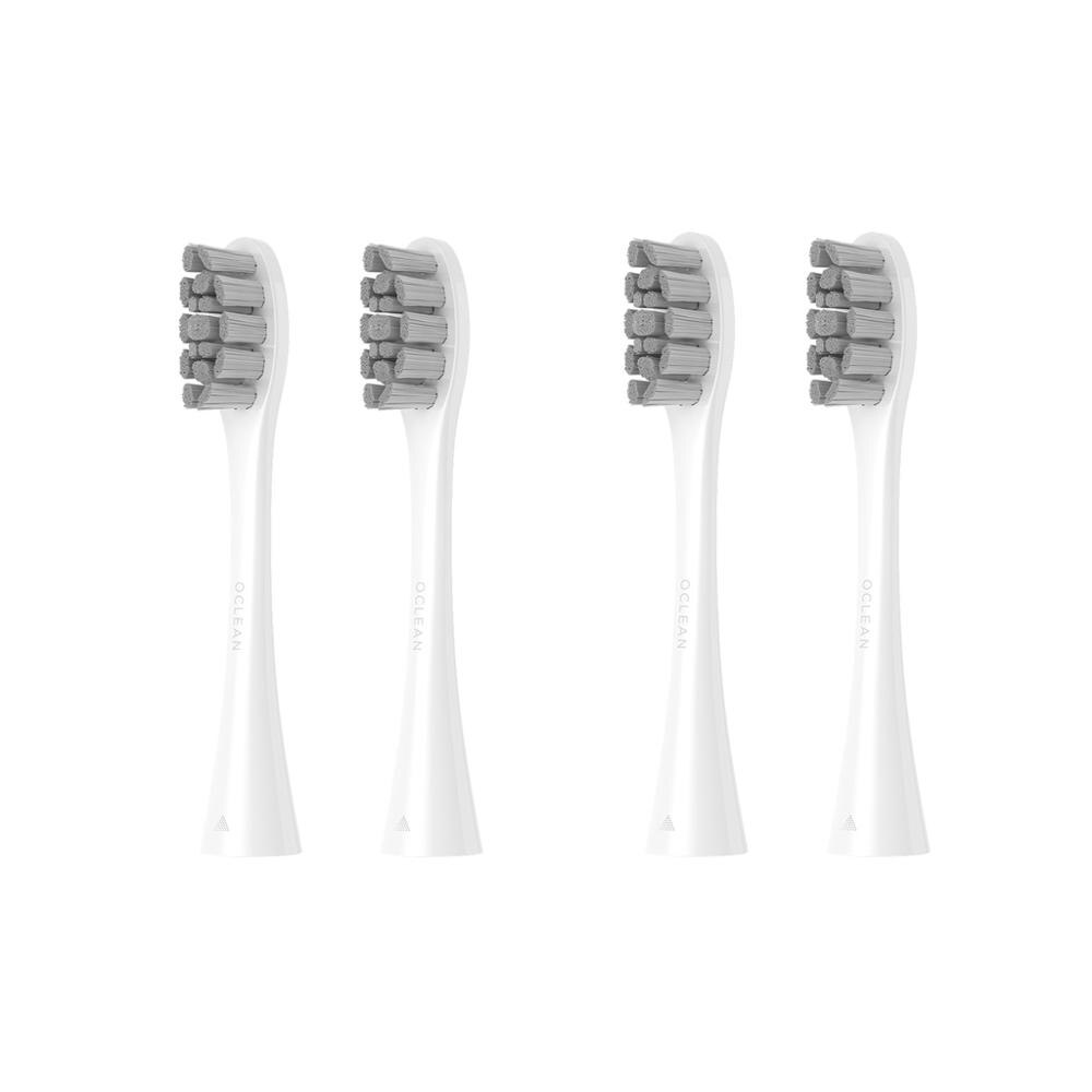 4 stk. oclean  z1 one se luft udskiftning dybe rengøringsbørstehoveder automatisk elektrisk sonisk tandbørste tandbørstehoveder oclean: 4 stk  pw01