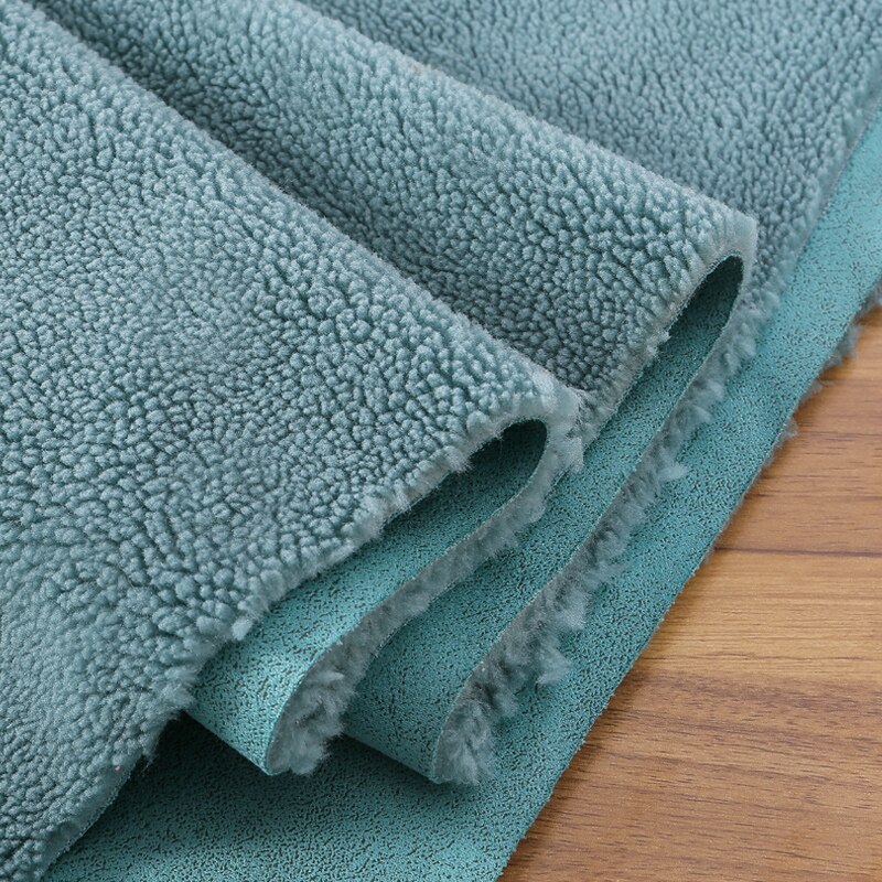 Particle Velvet Composite Suede Fabric Imitation Cashmere Fur One Coat Clothing Fabric Thickened Sheep Shearing: 20