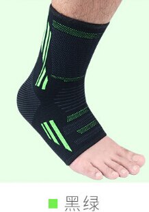 Foot Protection Injury Recovery for Hiking Sport Ankle Compression Sleeve Relieves Joint Pain Sock with Foot Arch Support: C / M