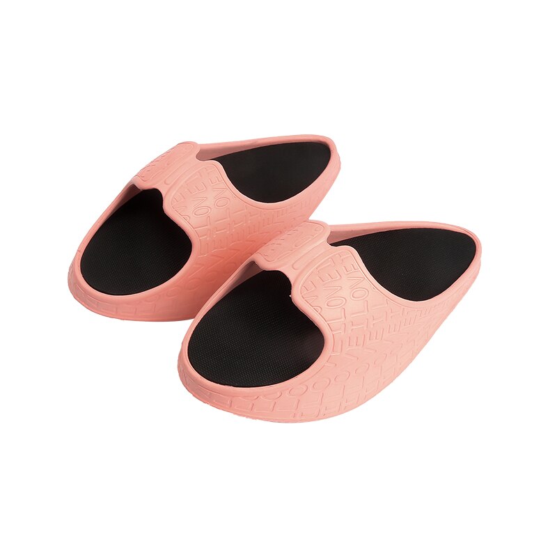 Mode Vrouwen Slippers Lichtgewicht Eva Meisjes Rocking Schoenen Indoor Tuin Schoenen Plus Size Luie Vrouwen Strand Slippers Ademend: Watermelon red / 38-40