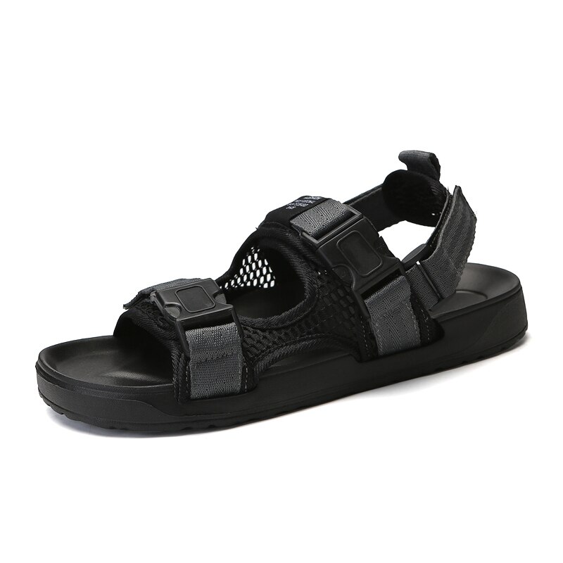Sommer mænd sandaler åndbar strand mænd hav sko træsko afslappet vand sko herre slipper sandalia masculino voksen