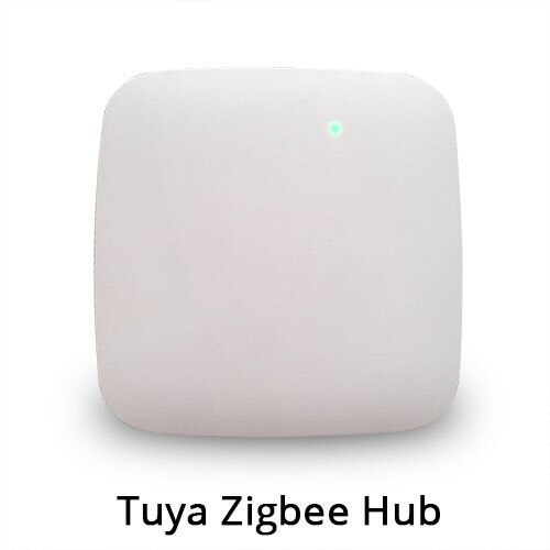 Tuya ZigBee Smart Gateway Hub Smart Home Bridge Smart Life APP Alexa Google Home Enable with Zigbee 3.0 Security Sensor Switch: Hub