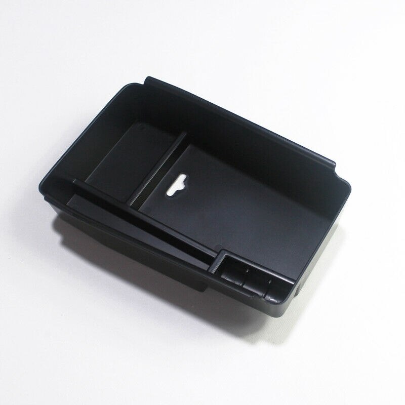 Car Center Console Armrest Storage Box Organizer Tray for Maserati Ghibli
