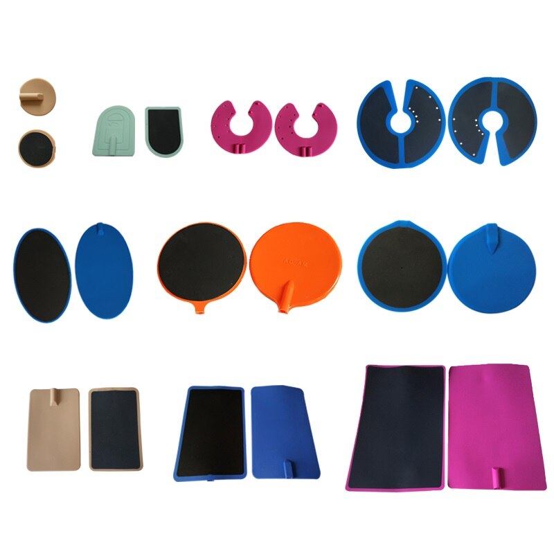 Replace Paddle for EMS Body Slimming Device Silicon EMS Electrodes Conductive Pads Neck Arm Muscle Exercise Wasit Massage