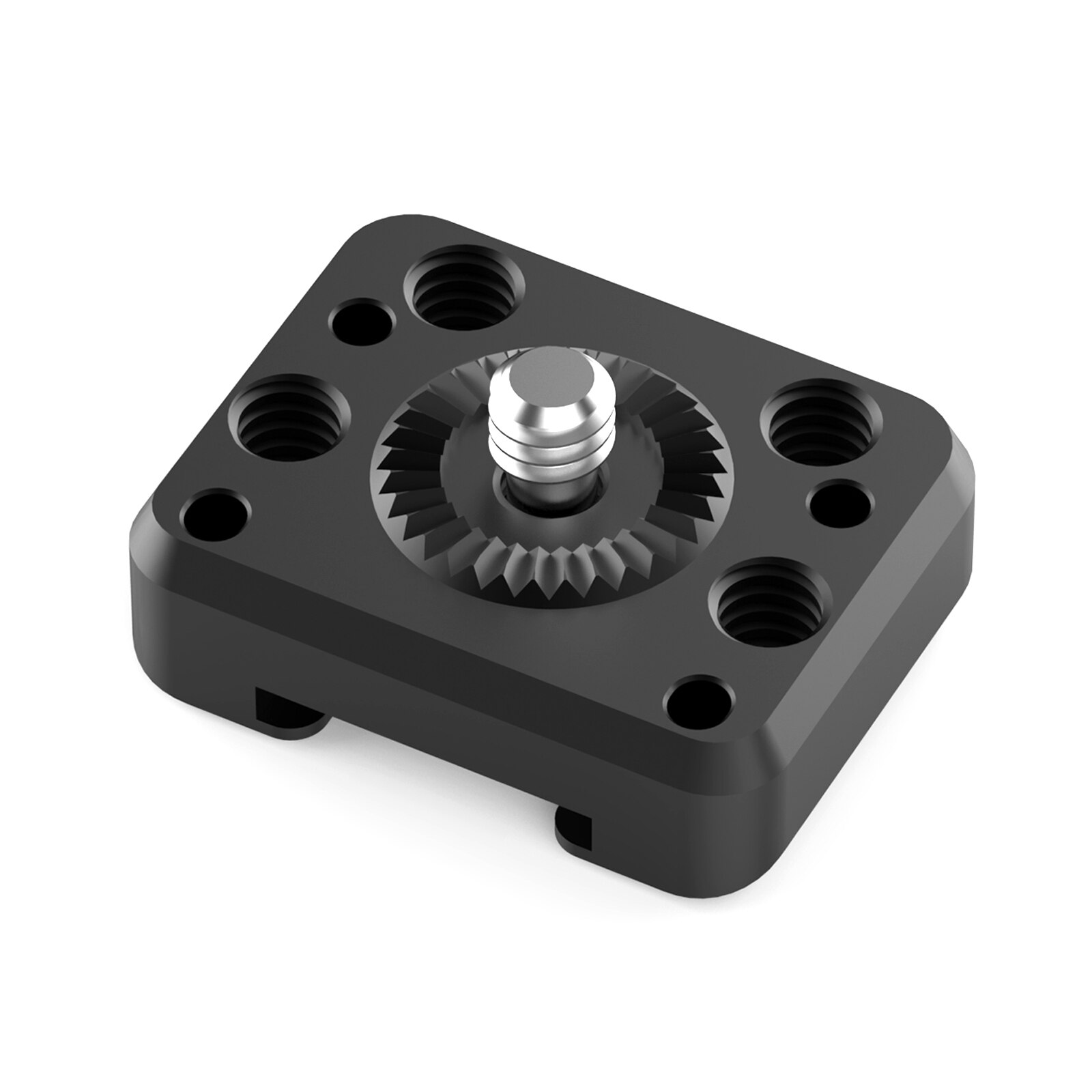 Uurig R070 Gimbal Stabilizer Mount Plaat Uitbreiding Plaat Met Koud Schoen 1/4 Inch Schroef Arri Lokaliseren Gat Voor Zhiyun Crane 2S