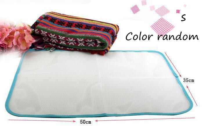 Cuscino da stiro in rete uso domestico isolamento termico protettivo stampa panno da stiro in rete protezione proteggi indumenti delicati Mini ferro da stiro: S  35 50CM