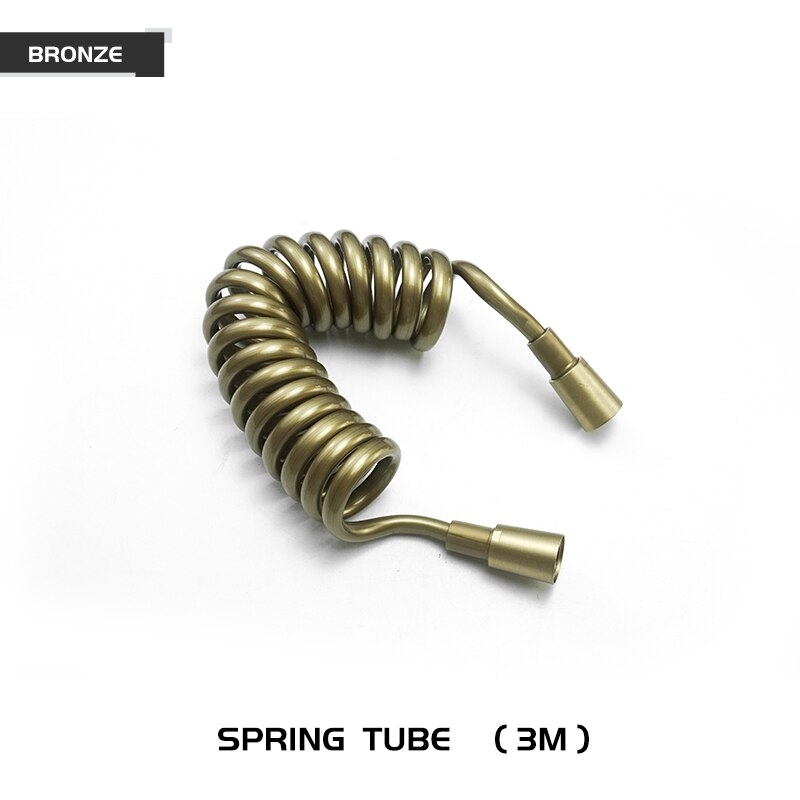 2m/3m Spring Flexible Shower Hose for Water Plumbing Toilet Bidet Sprayer Telephone Line Plumbing Hose G1/2 Bathroom Replacement: Blue