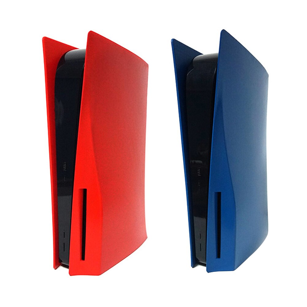 Gaming Host Cover Skin Anti-Scratch Dustproof Shell Case for Sony PS5 Game Console Accessories Replacement Parts