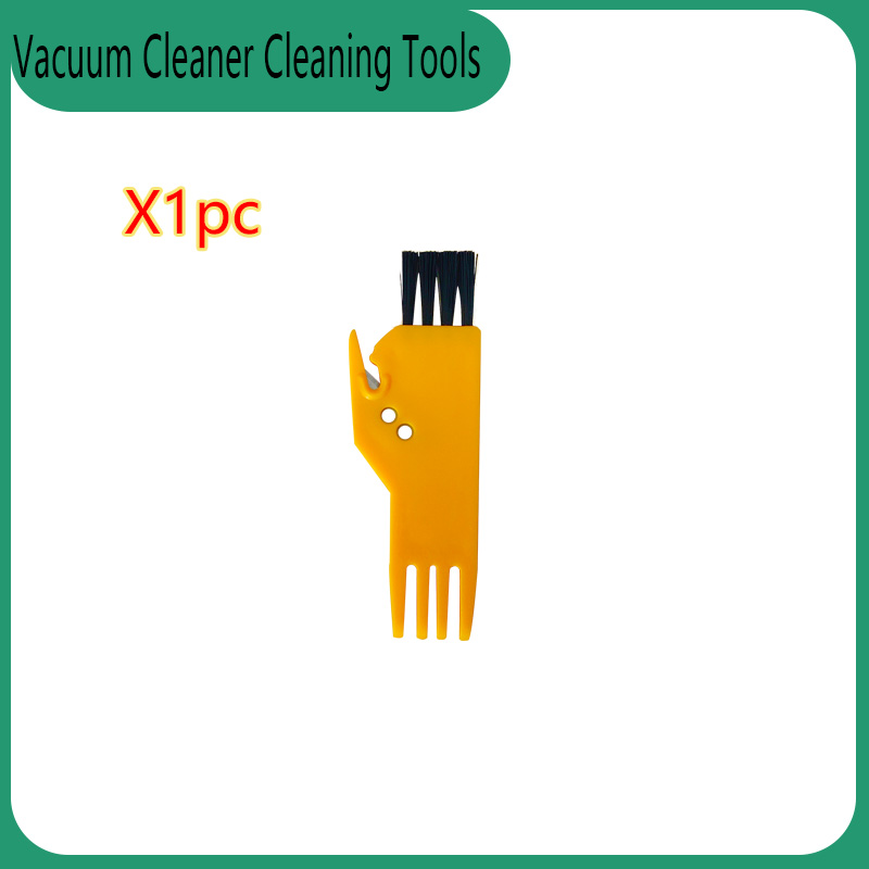 Accesorios, filtro de cepillo de rodillo, herramientas de limpieza, destornillador, cuchillo para Xiaomi iRobot Conga iLife Ecovacs, piezas de Robot aspirador: Verde claro