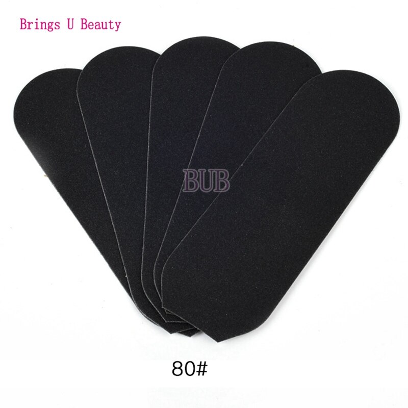1 Set 21Cm Pedicure Voetverzorging Roestvrij Metalen Handvat En 10 Stuks Van Grof Grit Fijne Korrel Schuren Doek voetrasp En Bestanden Refill