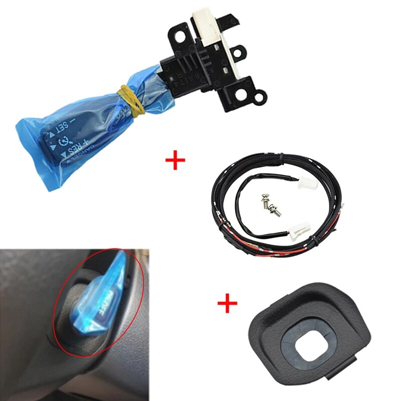 Steering Wheel Cruise Control Switch for Toyota Hilux Revo Fortuner SR5 M70 M80 84632-34011 45186-0K120-C0