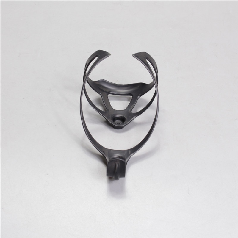 XXX-portabotellas de carbono para bicicleta, soporte ligero para bicis, 18g, negro, Ud, mate