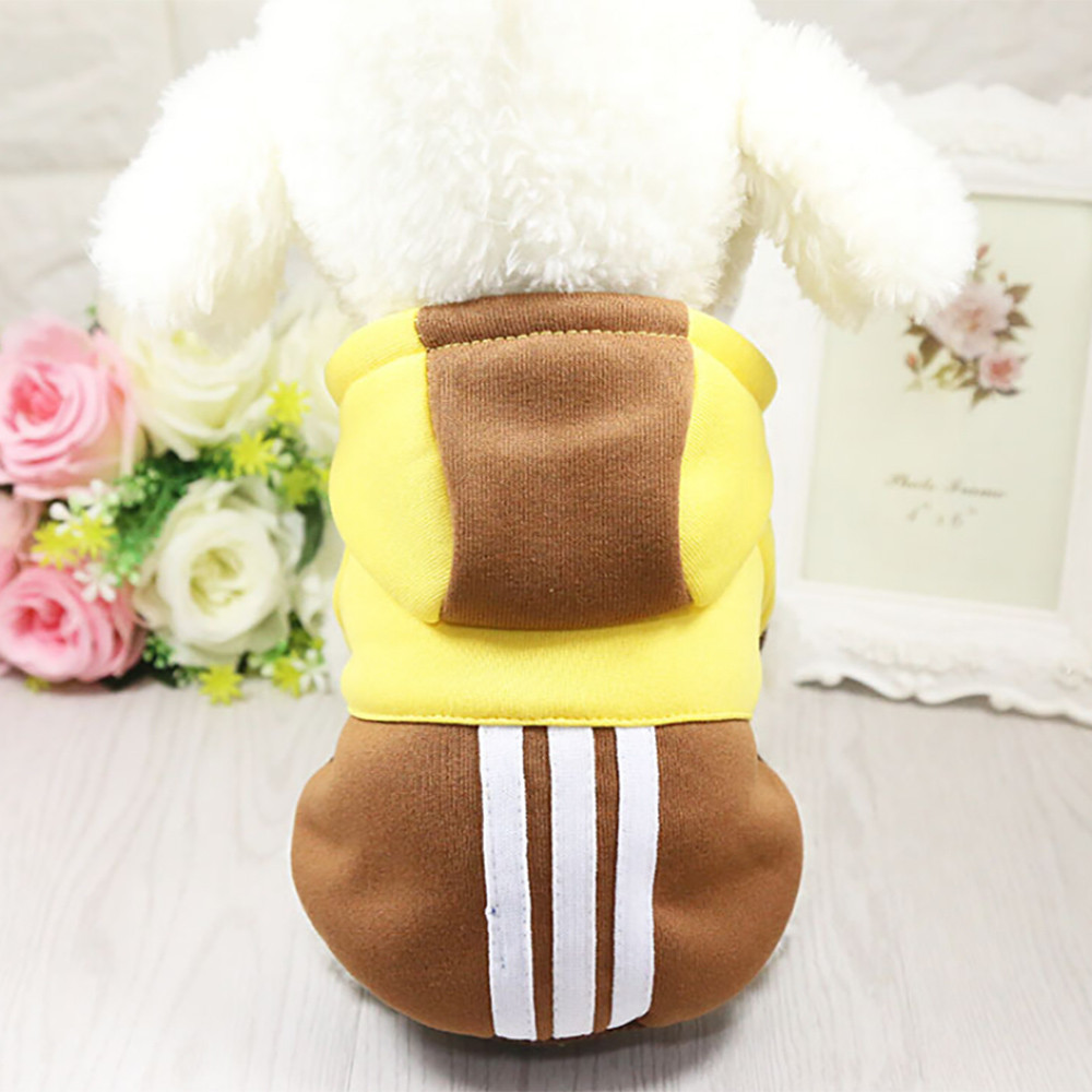 Dog Clothes Winter Soft Hoodie Chihuahua Clothes Warm Pet Dog Clothes Winter Dog Clothing for Small XS Chihuahua Yorkie Coat