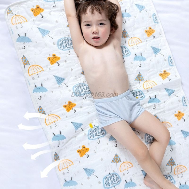 Infant Baby Changing Mat Portable Waterproof Mattress Reusable Changing Diaper Station Newborn Diaper Pad