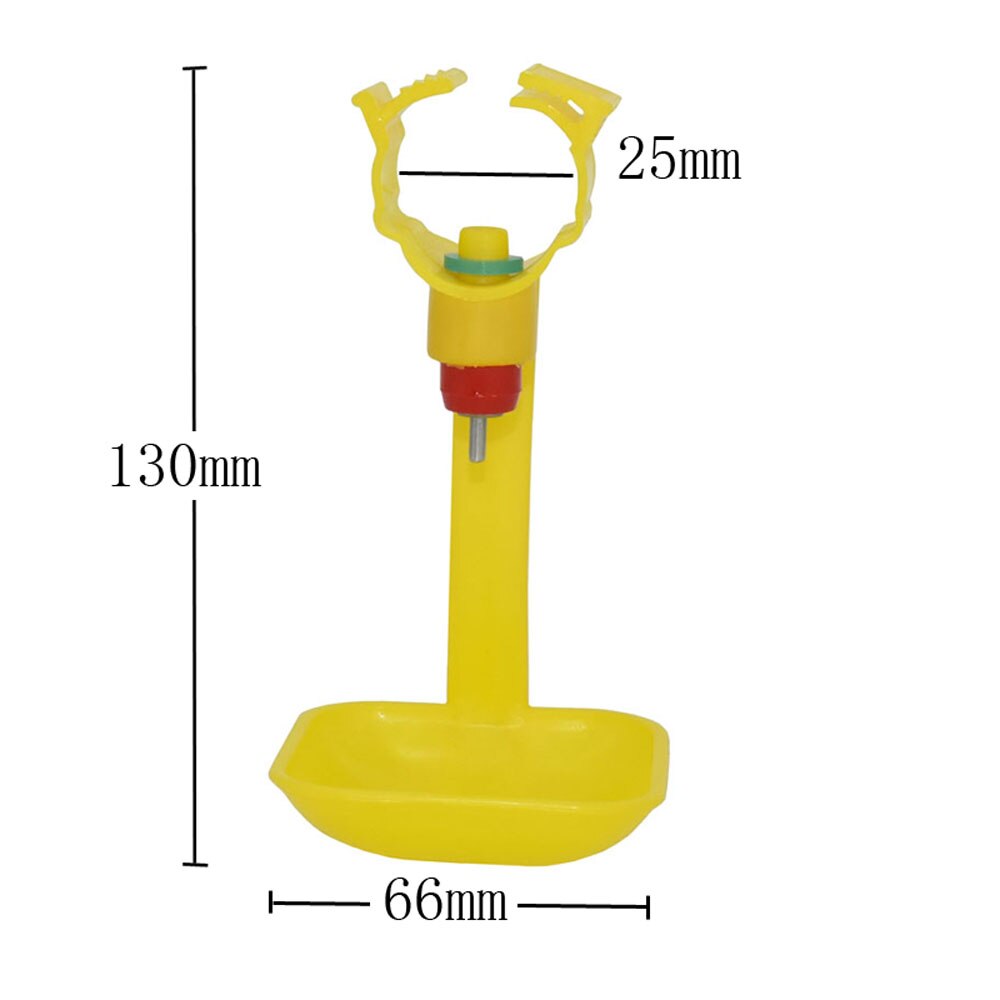 20 Stuks Kip Water Drinkbekers Automatische Kip Water Drinknippel Drinknippel Voor Kwartel Drinknippels Voor Kippen: Default Title