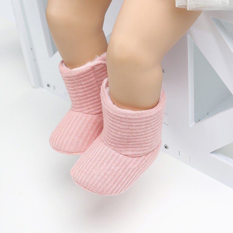 Snowboots Schoenen Voor Baby meisjes jongens snowboots schoenen mode warme pluche binnenkant baby baby laarzen peuter schoenen Winter