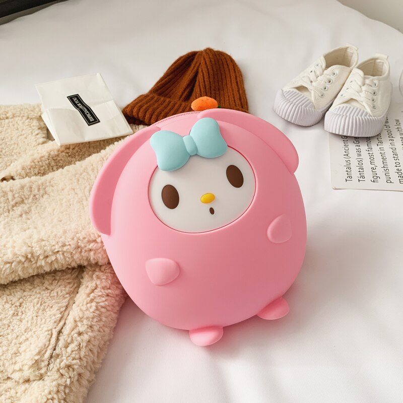 Caldo di Vendita di Animali per Bambini Zaini Ragazze di Disegno di Marca Zaino bambino Del bambino Dei Bambini Del silicone Borse Da Scuola Borse Libro di Scuola Materna Del Fumetto