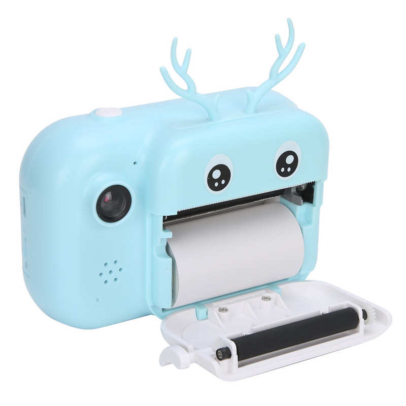 Kinderen Print Camera Kinderen Digitale Camera 2.4 Inch Ips Scherm Hd 1080P Kinderen Camera Instant Thermische Printer Camera