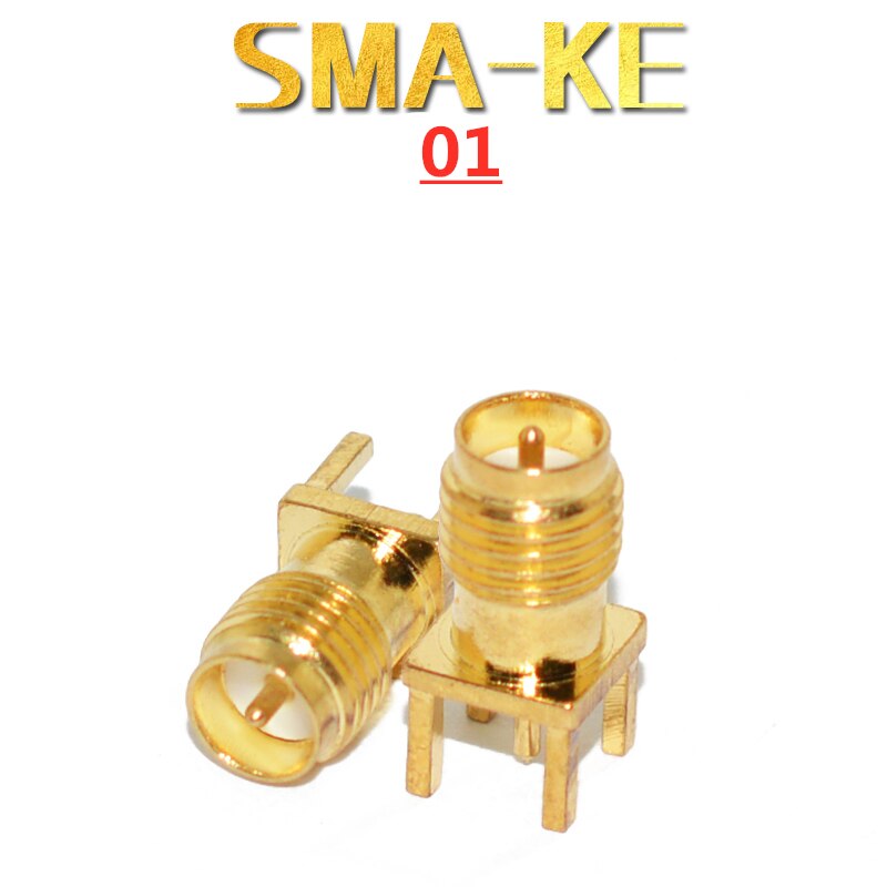 5PCS RF SMA Adapter Kit SMA-KE/KWE Adapter IPEX/IPX Radio Frequency GPS Antenna Base RF Male and Female Connector RF Convertor