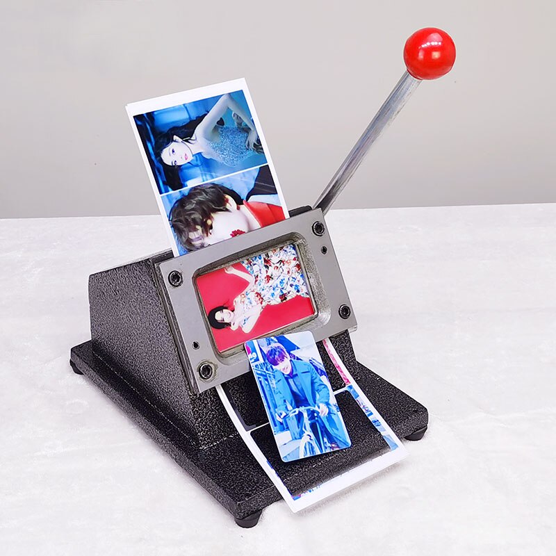 90x55mm Busines Card Right Angle Cutter Paper Card Cutting Machine Manual DIY Handhold Cut Tool Paper Card Hole Punch