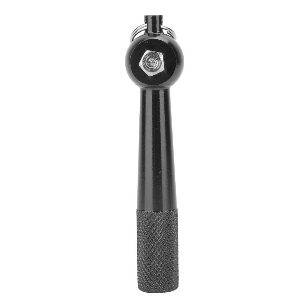 Juego de pinchos para bicicleta, herramienta de seguridad ultraligera de bloqueo, aleación de aluminio, antirrobo, liberación rápida