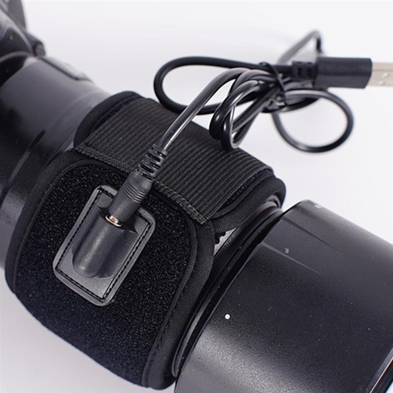 Adjustable Dew Heater USB Powered Lens Defogging Condensation Prevention Heater