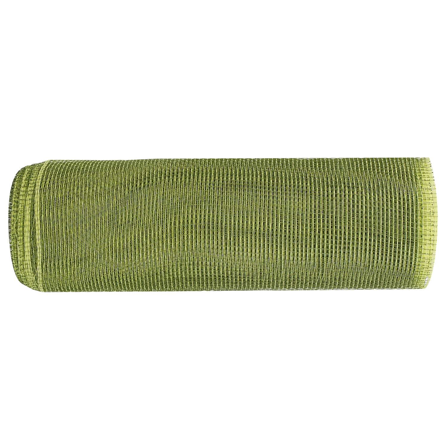 10 Yards/Roll（260mmx90mm) Deco Poly Mesh Ribbon Flower Packaging Decorative Ribbons for Wreaths Swags Bows Wrapping: Apple green