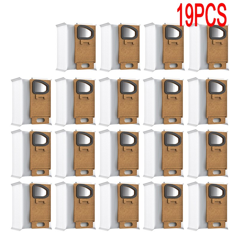 Voor Xiaomi Roborock H7 Stofzuiger Accessoires Professionele Stof Stofzak Roborock H6 Stofzuiger Vervangende Onderdelen: 19 PCS