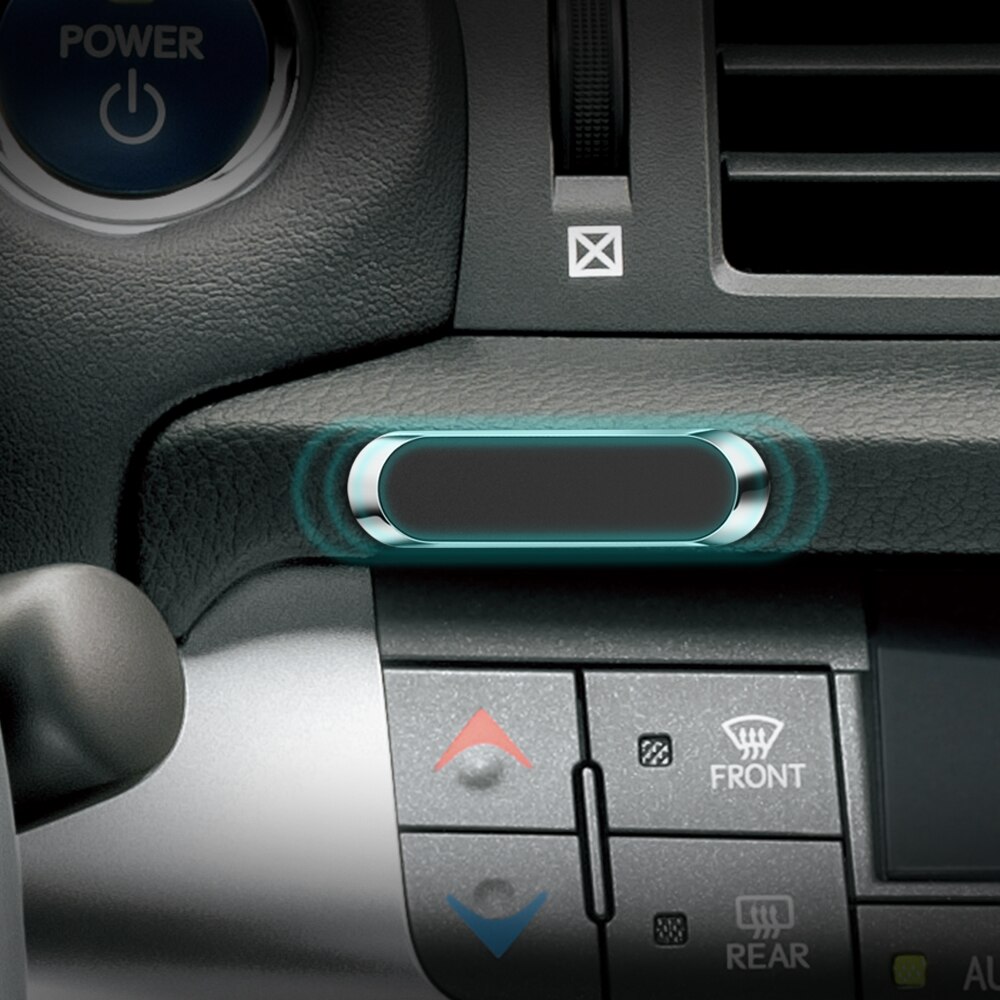 Support de téléphone magnétique pour voiture support de pâte universel support pour Fiat Panda Bravo Punto Linea Croma 500 595 skoda octavia a5 fabia