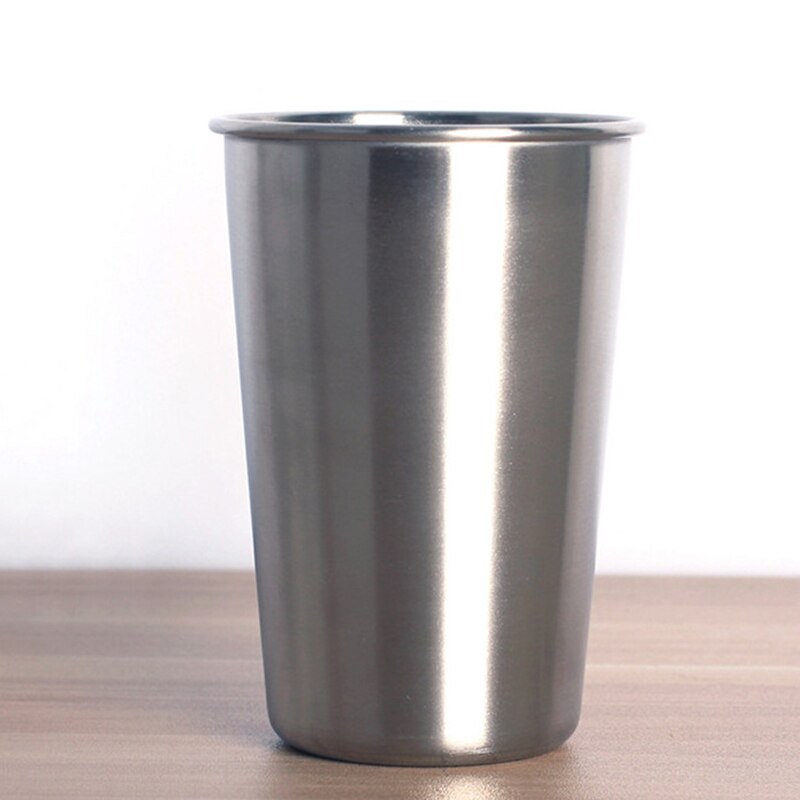 Taza de Metal para cerveza, vaso de acero inoxidable para vino, café, té y leche, 30ml/70ml/180ml/320ml, , 1 ud.,