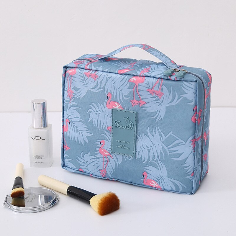 Qiaoduo multifonction voyage cosmétique sac Neceser femmes maquillage sacs articles de toilette organisateur étanche femelle stockage maquillage étuis