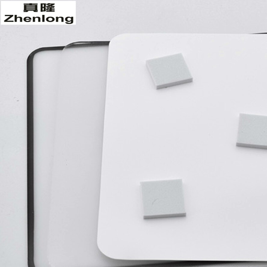 6 W/12 W/18 W/24 W Vierkante Led-paneel Licht Opbouw Led plafond Downlight AC85-265V Geen snijden LED Plafondlamp + LED Driver