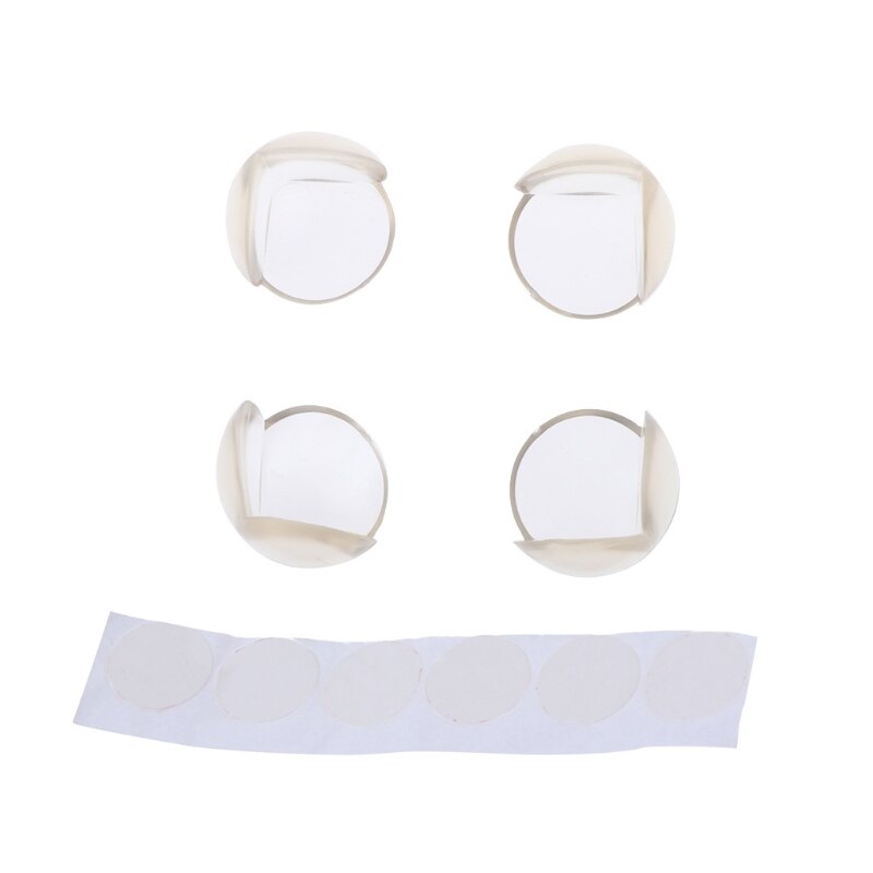 4Pcs Desk Table Corner Safety Pad Protector Cushion