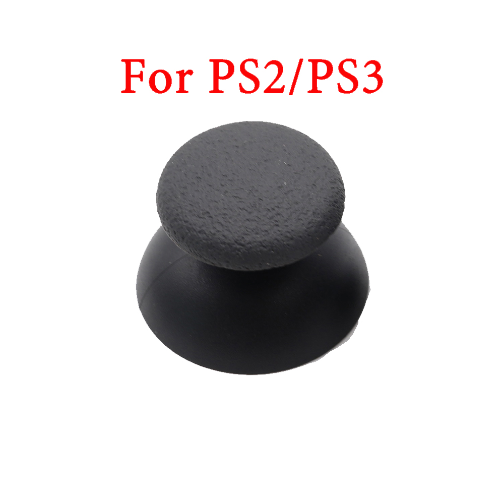 2 sztuk sterownik zastępczy analogowa gałka kciuk kij grzyb nakładka na gałkę pokrywa dla PS2 PS3 PS4 Pro Slim PS5 część naprawcza szary: LIGHT BLUE