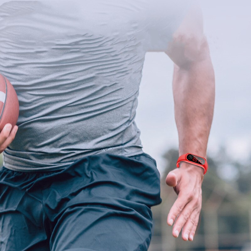NEUE Wasserdichte LED Elektronische Uhr kinder Sport Armbanduhr Einfache Kinder Uhren Stilvolle Uhr für Kinder Stellt Beste
