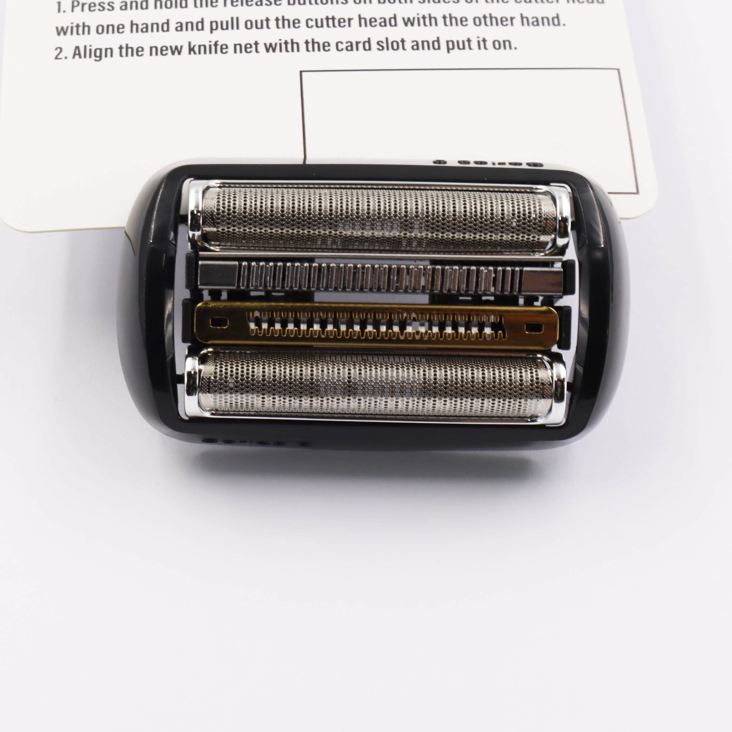 Voor Braun Serie 9 Elektrische Scheerapparaat Vervangende Kop 92S Compatibel Met Alle Series 9 Elektrische Scheerapparaten 9290cc, 9291cc, 9370cc