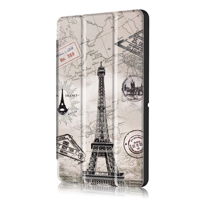 Case For Huawei MediaPad T3 10 AGS-L09 AGS-L03 9.6 inch Cover Tablet for Honor Play Pad 2 9.6 Slim Flip PU Case+Film+Pen: pattern 6