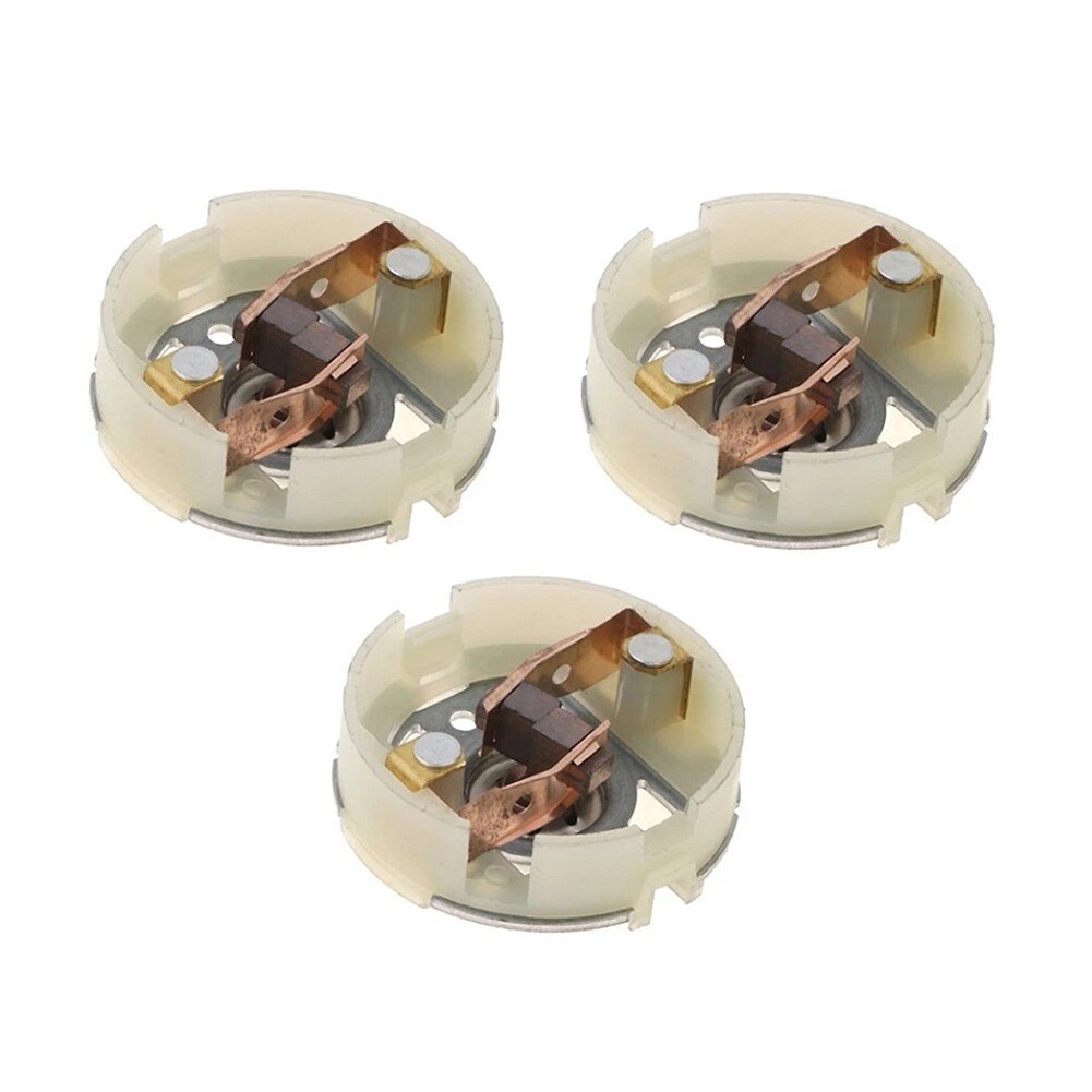 3PCS RS550 Motor Carbon Brush Holder For BOSCH DEWALT METABO Milwaukee WORX Hilti Ryobi DEVON 545 555 550