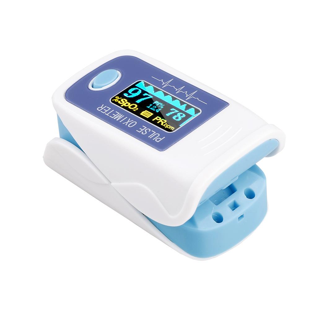 Yx301 bærbare finger oximeter oxygen saturation oled display  o2 monitor pulsmåler spo 2 finger oximeter med snor